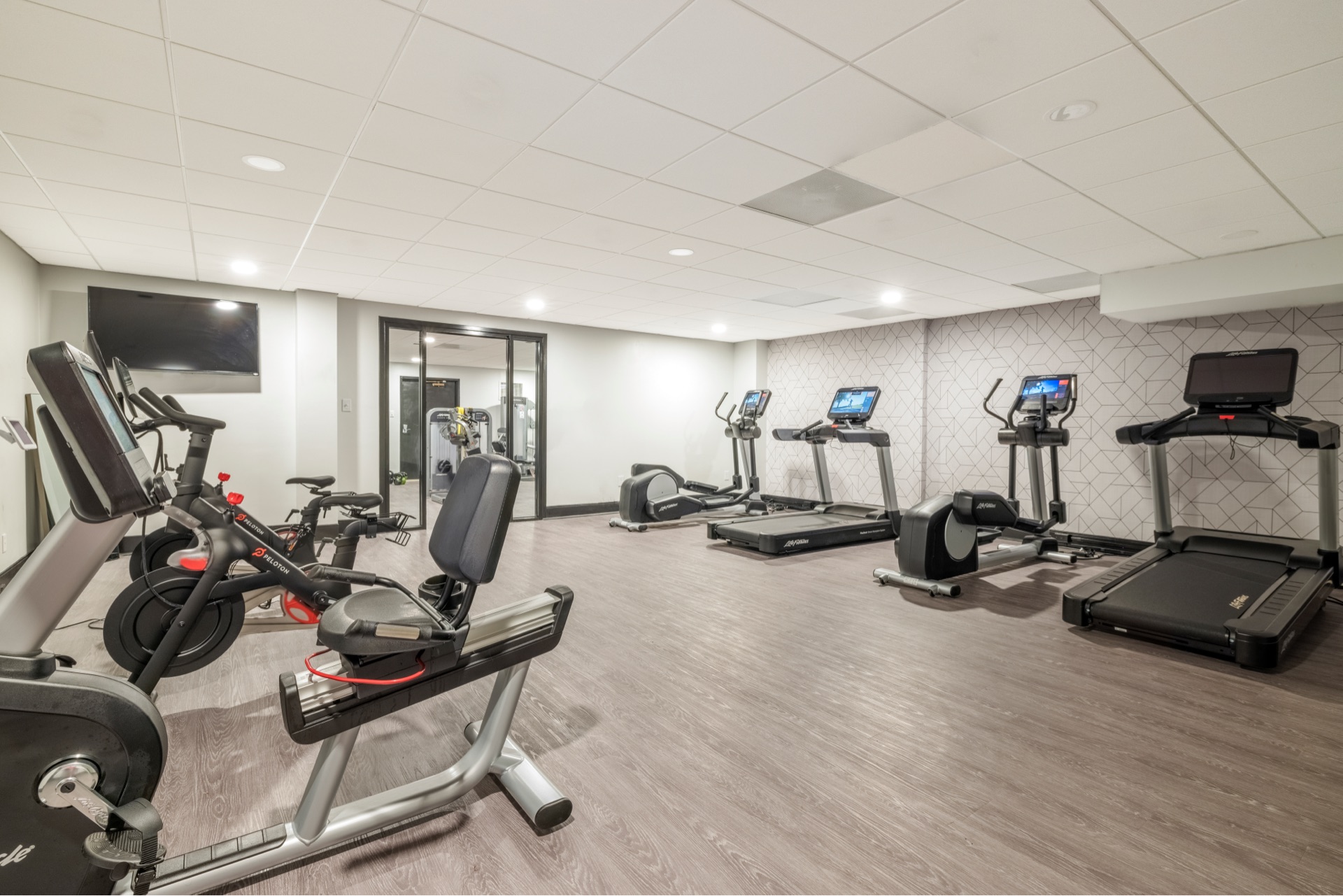 Fitness center
