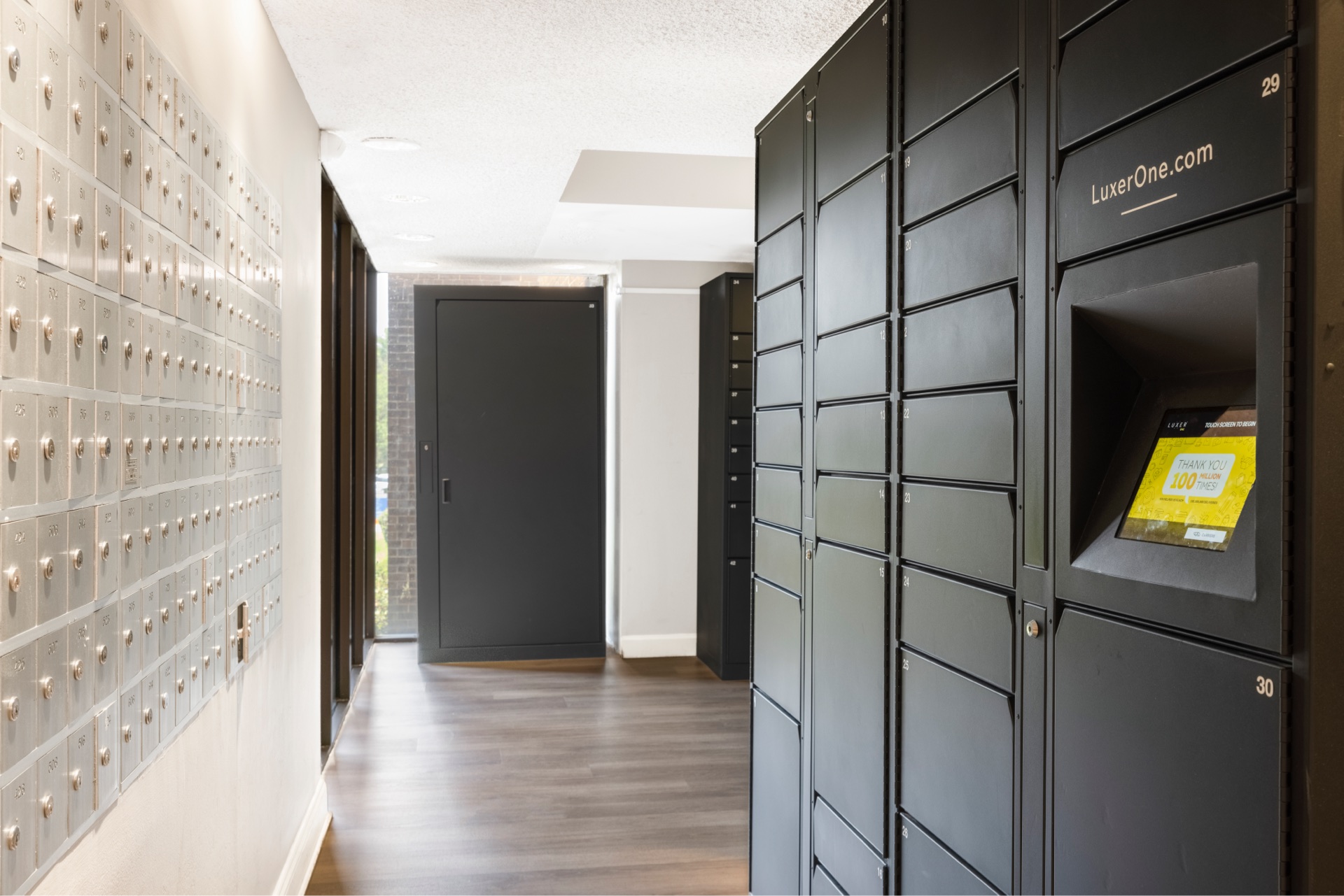 Package lockers