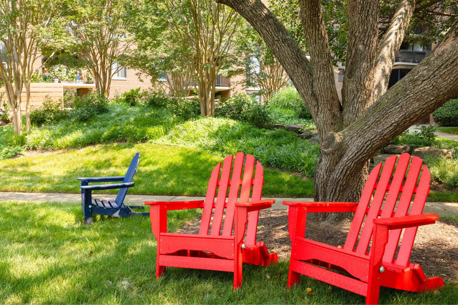 Outdoor seating