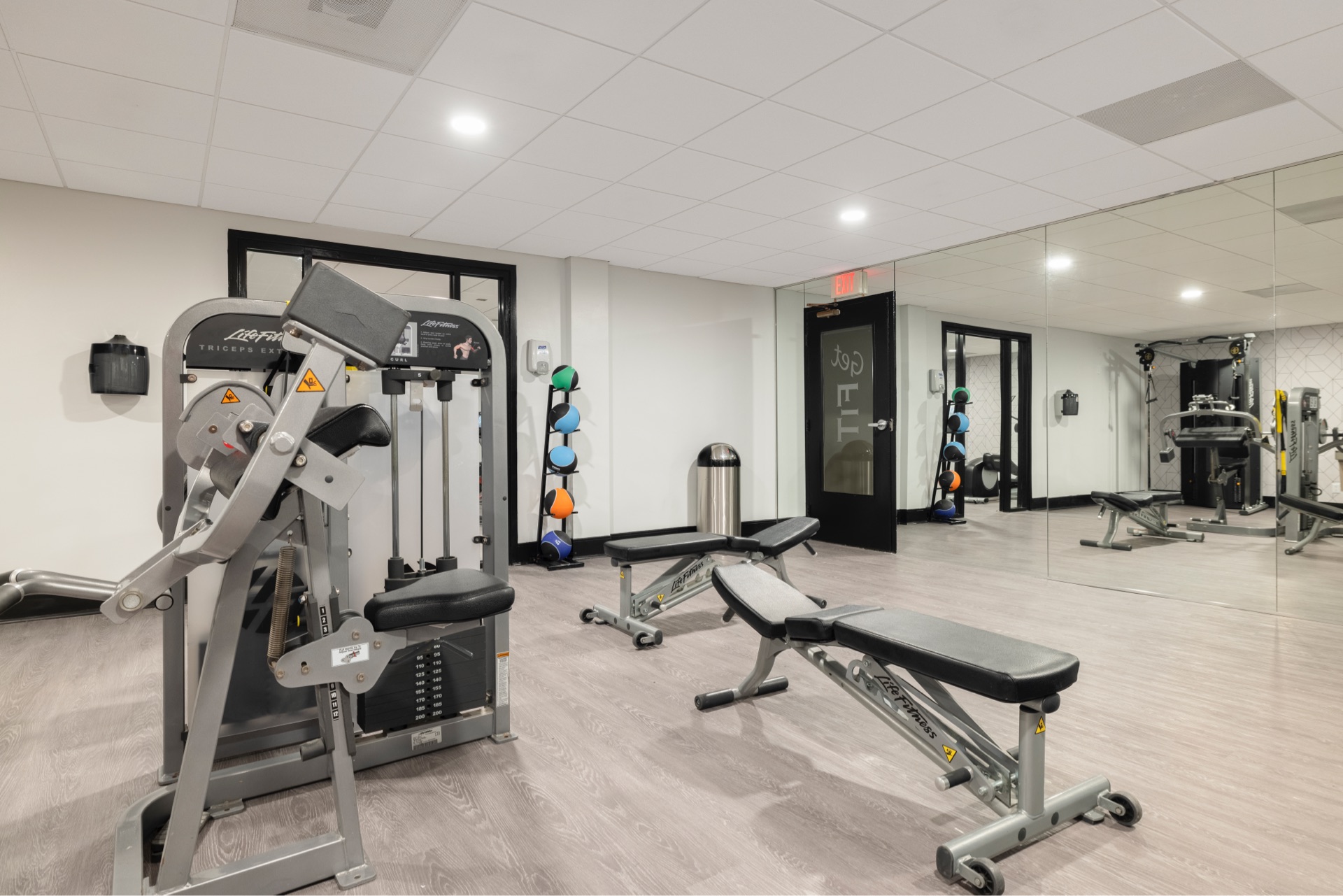 Fitness center
